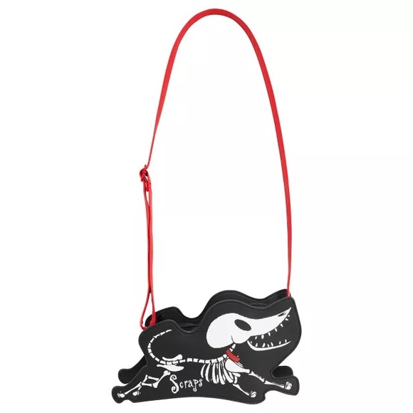 Scraps Crossbody Bag - Corpse Bride - Picture 3 of 7